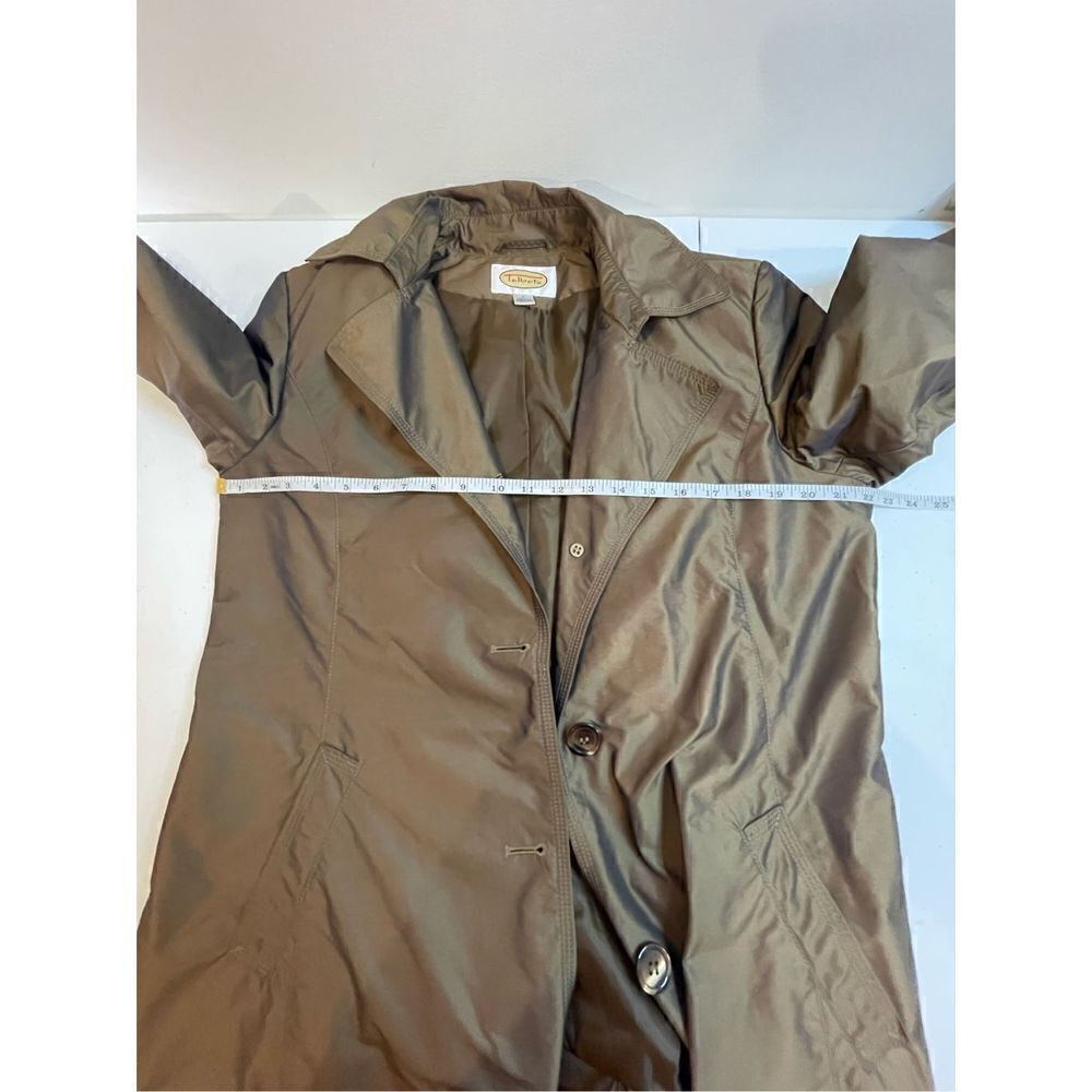 Talbots brown large jacket - Picture 3 of 6